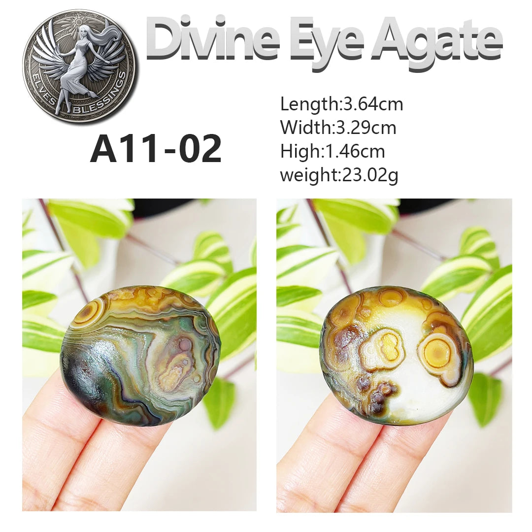 Yellow Green Sardonyx Agate-ToShay.org