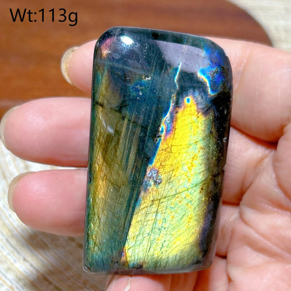 Purple Blue Labradorite-ToShay.org