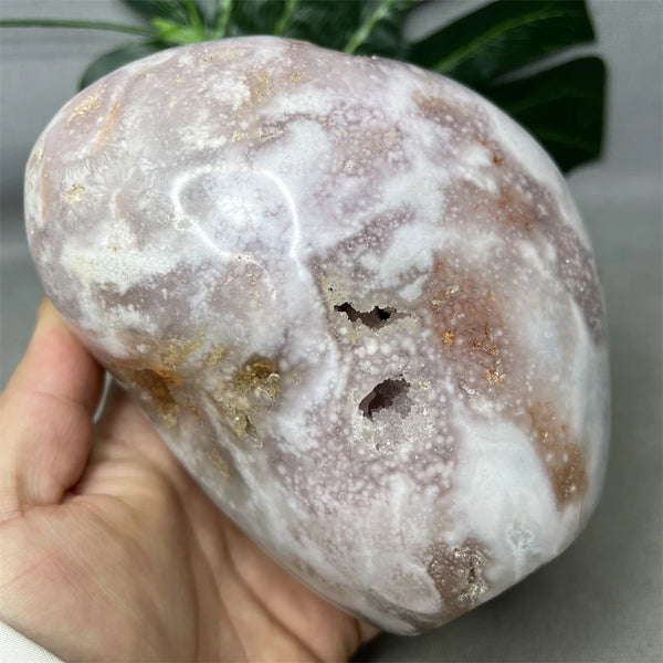 Pink Amethyst Geode Agate-ToShay.org