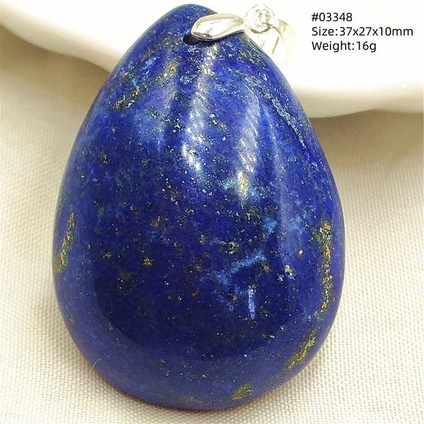 Blue Lapis Lazuli Pendant-ToShay.org