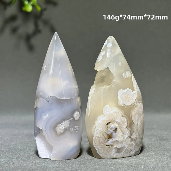 Pink Powder Amethyst Torch-ToShay.org