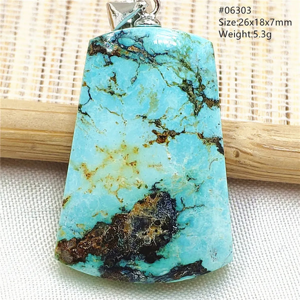 Green Turquoise Pendant-ToShay.org