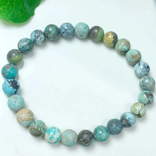 Blue Green Turquoise Bracelet-ToShay.org