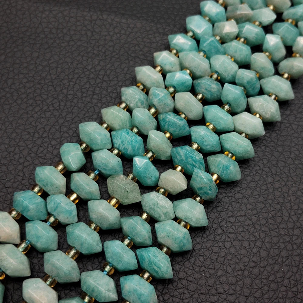 Green Amazonite Beads-ToShay.org