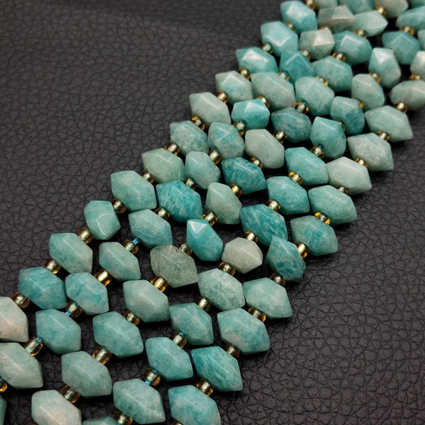 Green Amazonite Beads-ToShay.org