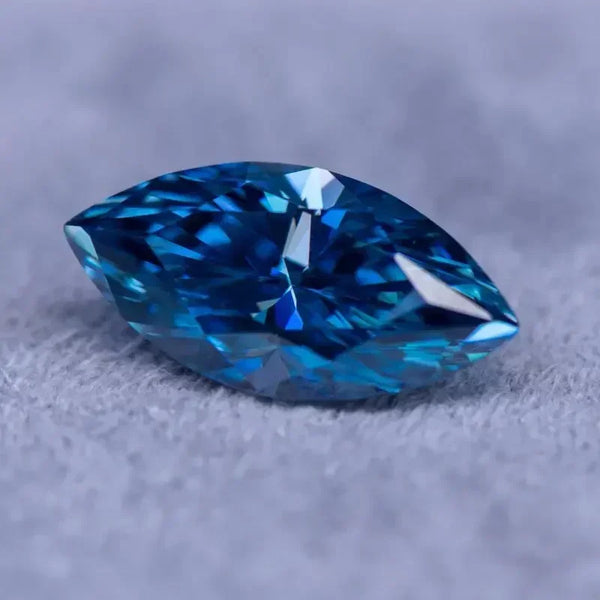 Blue Sapphire Marquise Gemstone-ToShay.org
