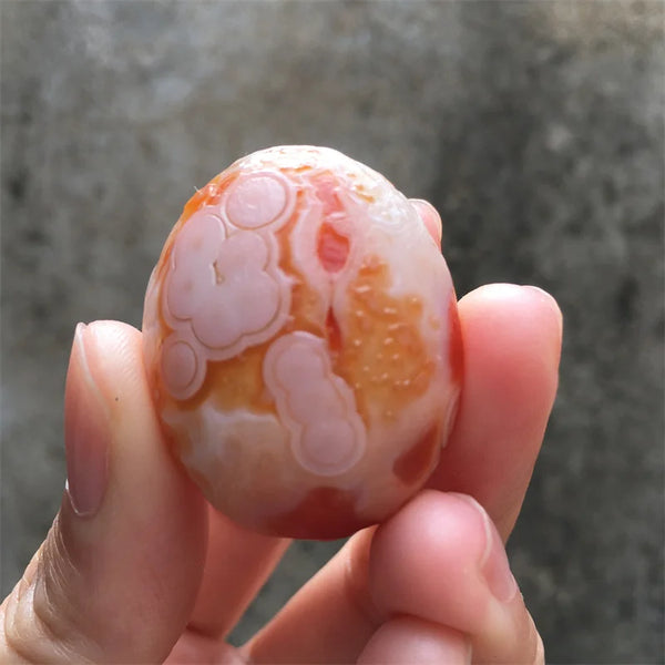 Red Sardonyx Gobi Agate-ToShay.org