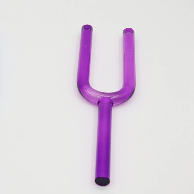 Healing Crystal Tuning Fork Set Spiritual Relaxation Yoga Tuning Forks Meditation Diapason Forks Medical Percussion Instruments-ToShay.org