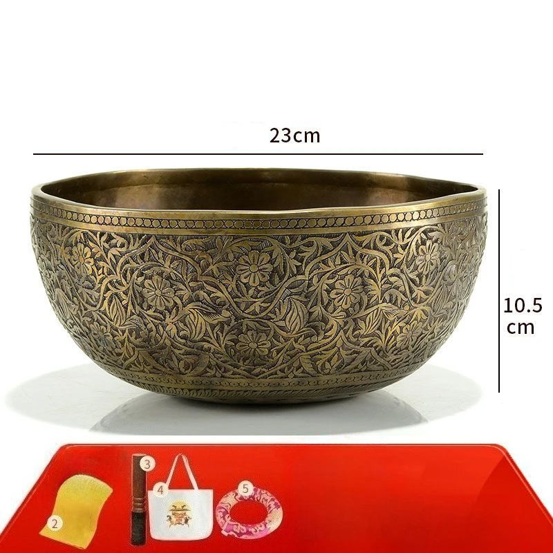 Tibetan Singing Bowl-ToShay.org