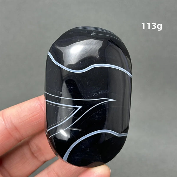 Black Striped Agate-ToShay.org