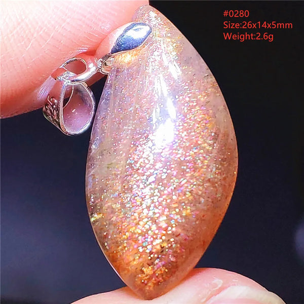 Orange Sunstone Pendant-ToShay.org