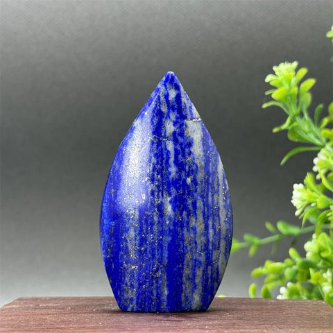 Blue Lapis Lazuli Torch-ToShay.org