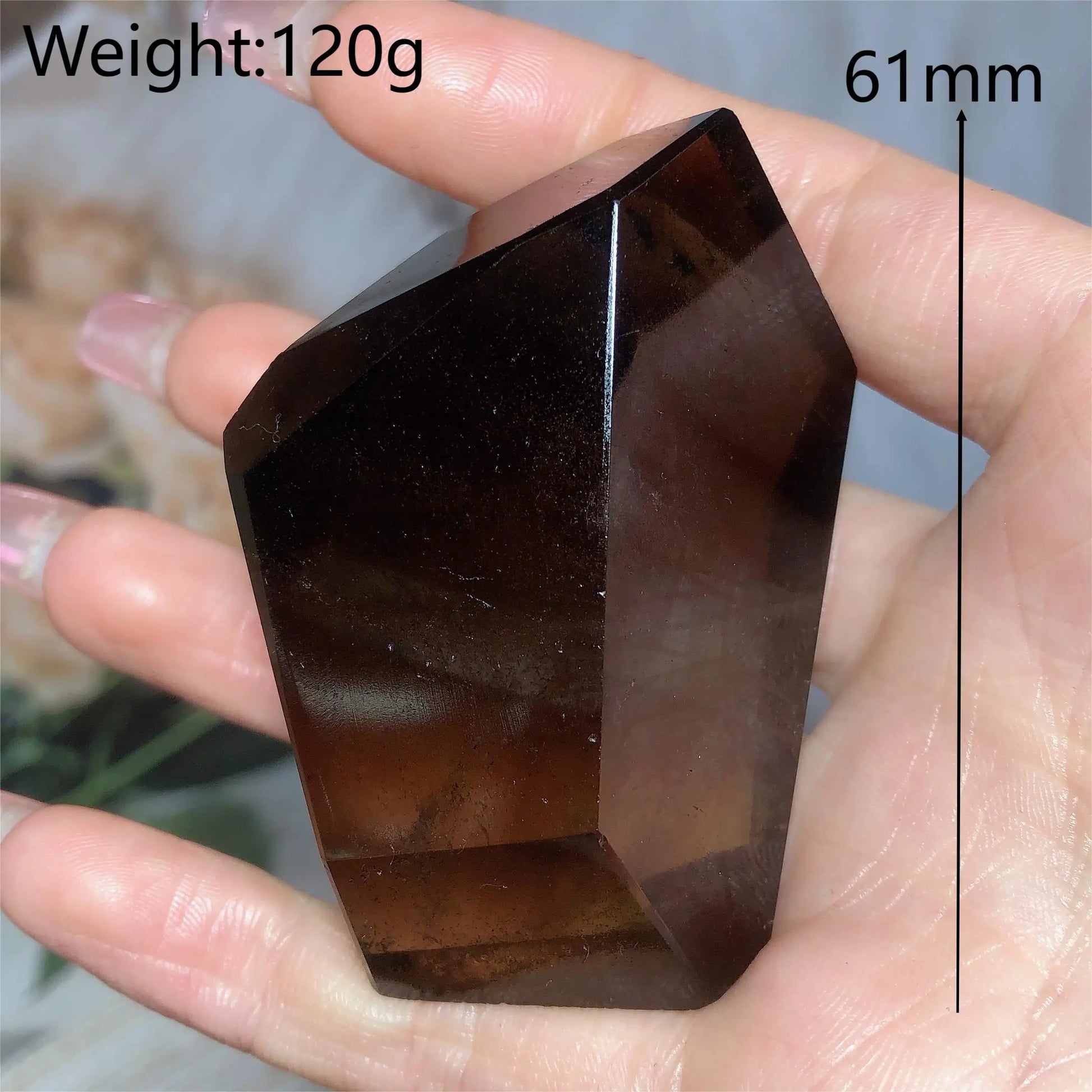 Smokey Quartz Crystals-ToShay.org