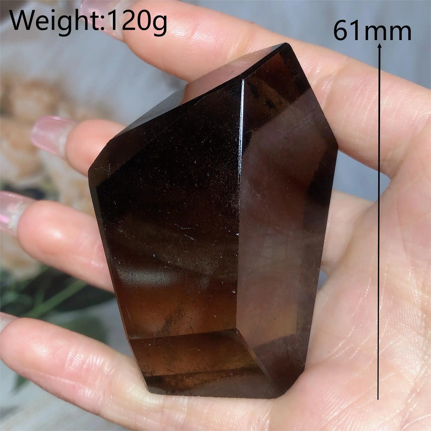 Smokey Quartz Crystal-ToShay.org