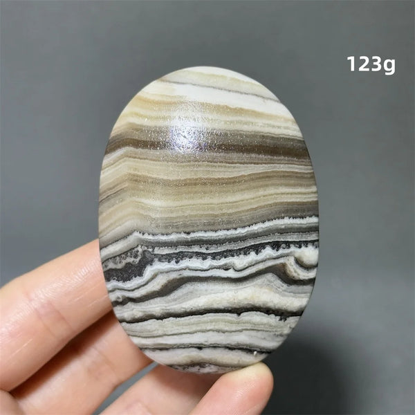 Yellow Striped Calcite-ToShay.org