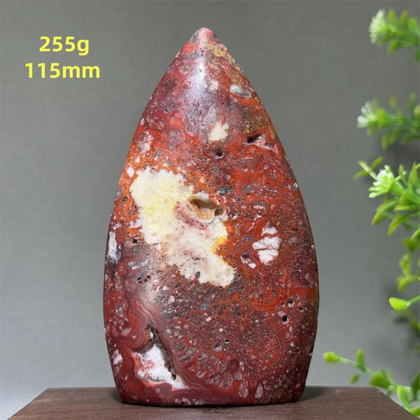 Red Agate Torch-ToShay.org