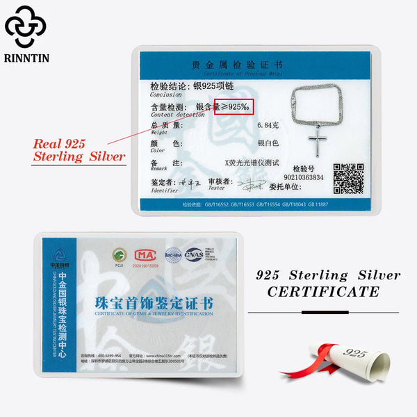 Silver Cross Pendant-ToShay.org