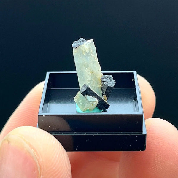 Blue Aquamarine Crystal-ToShay.org