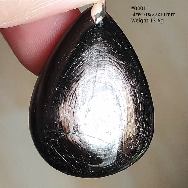 Black Hypersthene Pendant-ToShay.org