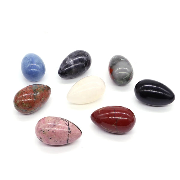 Mixed Gemstone Eggs-ToShay.org