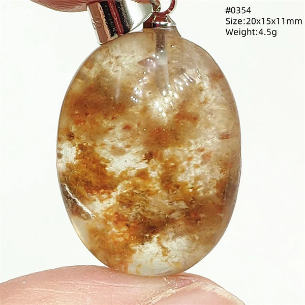 Red Orange Phantom Quartz-ToShay.org