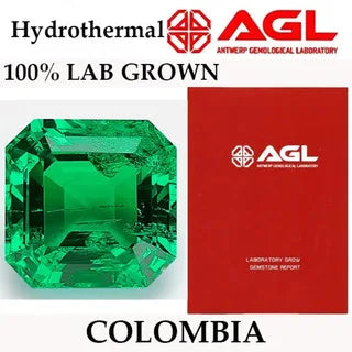 Green Crystal Cut Emerald-ToShay.org