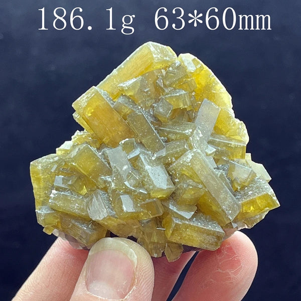 Yellow Diluent Cluster-ToShay.org