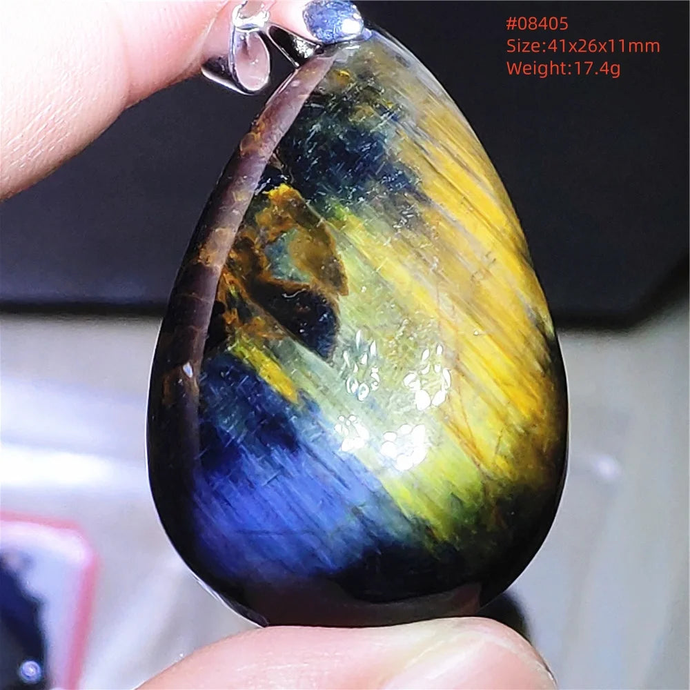 Blue Fire Pietersite Heart-ToShay.org