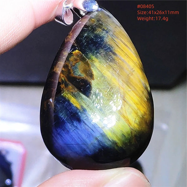 Blue Fire Pietersite Heart-ToShay.org