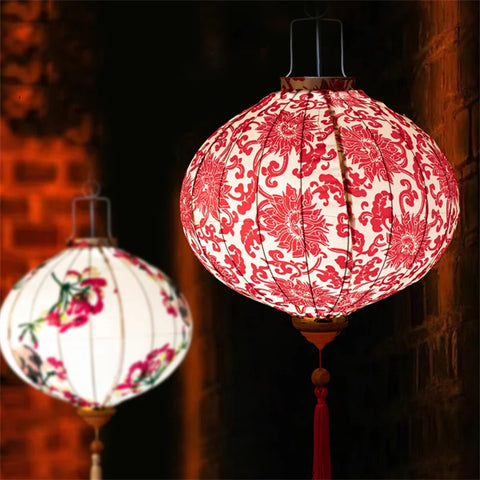 Silk Palace Lantern-ToShay.org
