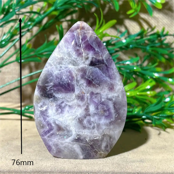 Purple Dream Amethyst Flame-ToShay.org
