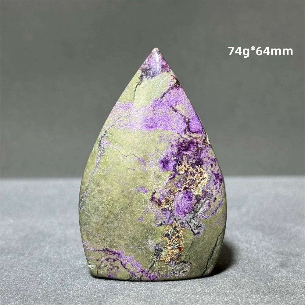 Purple Atlantis Amethyst Torch-ToShay.org