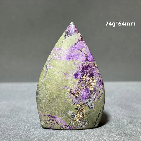 Purple Stone Torch-ToShay.org