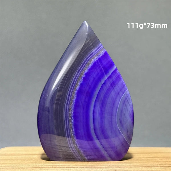 Purple Agate Torch-ToShay.org