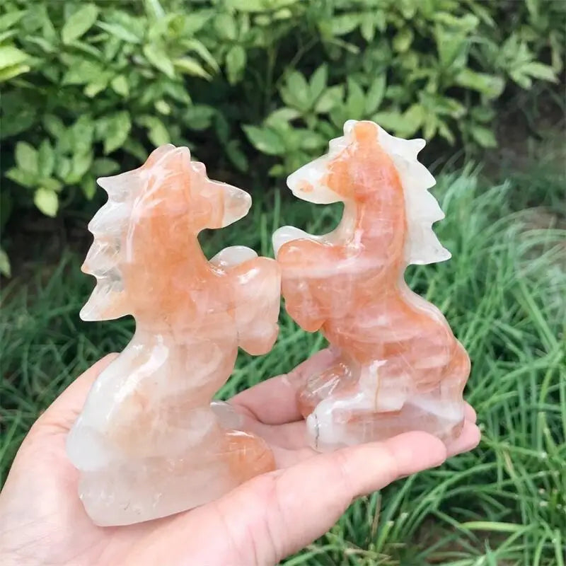 Red Fire Quartz Horse-ToShay.org