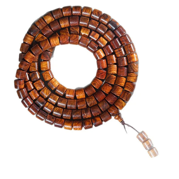 Wood Tiger Stripe Beads-ToShay.org