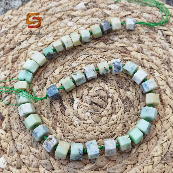 Green Jade Beads-ToShay.org