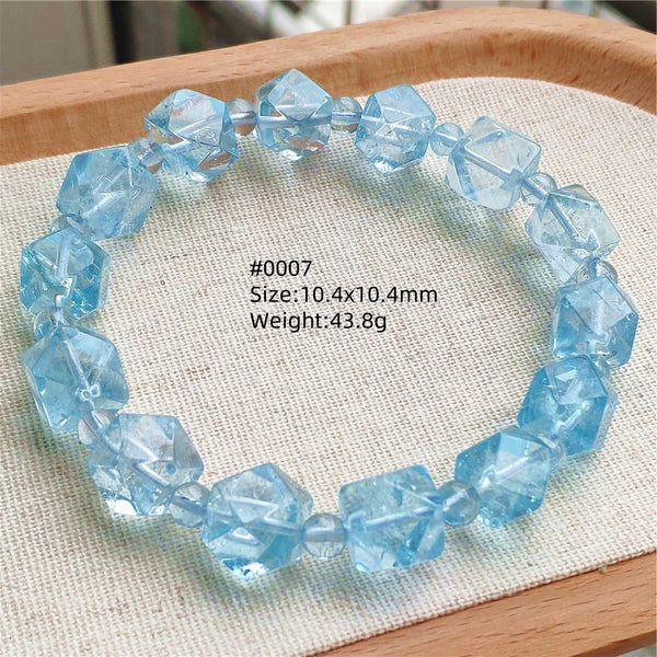 Blue Topaz Bracelet-ToShay.org