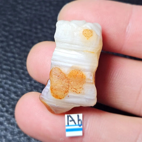 Yellow Agate Crystal-ToShay.org