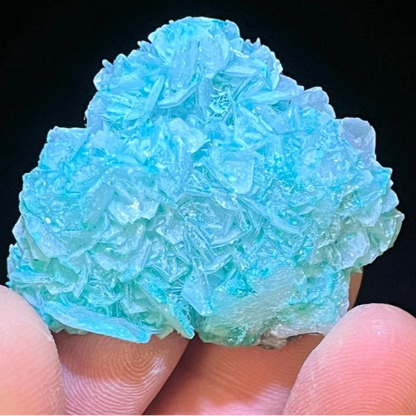 Green Antlerite Mineral Crystal-ToShay.org