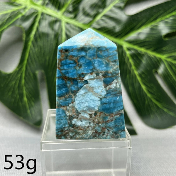 Blue Larimar Tower-ToShay.org