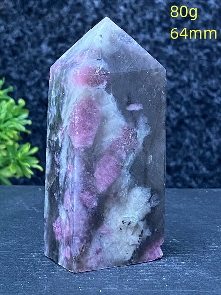 Pink Plum Blossom Tourmaline-ToShay.org
