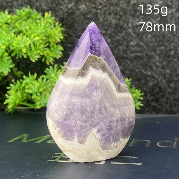 Purple Amethyst Crystal Torch-ToShay.org