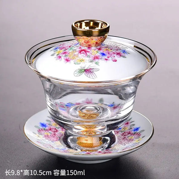 Glass Tea Bowl-ToShay.org