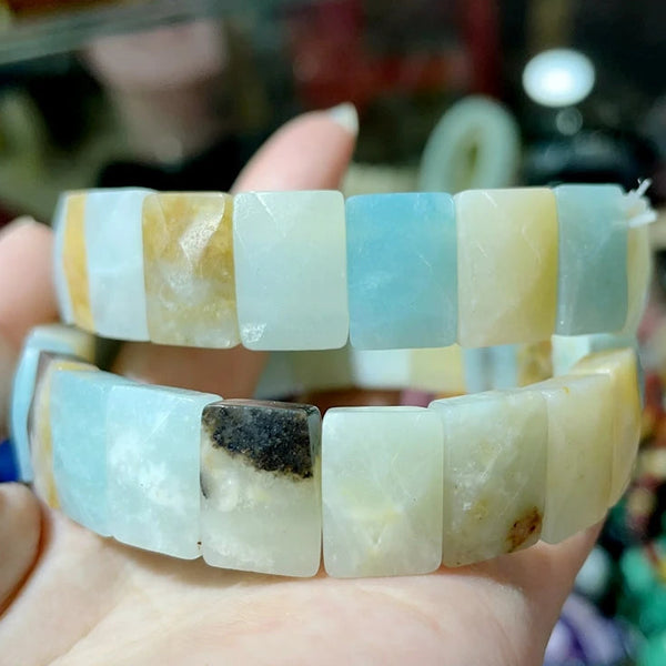 Mixed Crystal Bracelets-ToShay.org