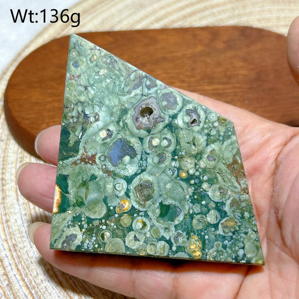 Green Rainforest Jasper-ToShay.org