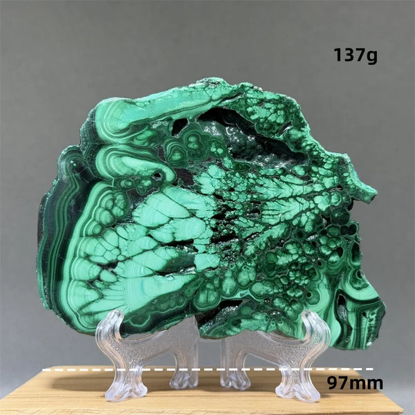 Green Malachite Slice-ToShay.org