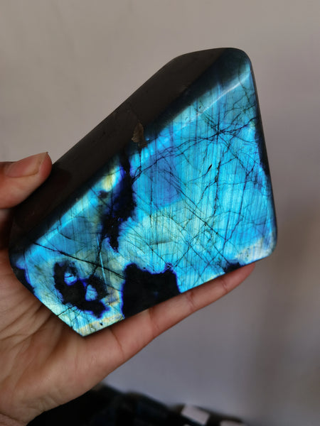 Blue Labradorite Stone-ToShay.org