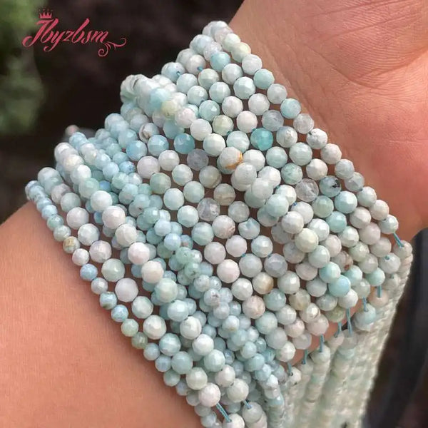 Blue Larimar Beads-ToShay.org