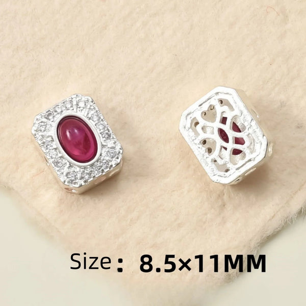 Silver Crystal Beads-ToShay.org